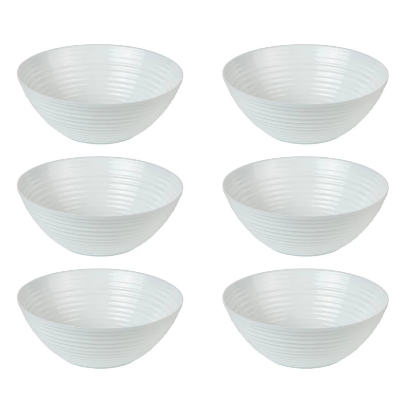  کاسه آبگوشت خوری گلدن اوپال مدل هارنا بسته 6 عددی