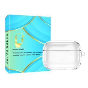 کاور قاب گارد مدل CLEARGHA مناسب برای کیس اپل AirPods Pro 2