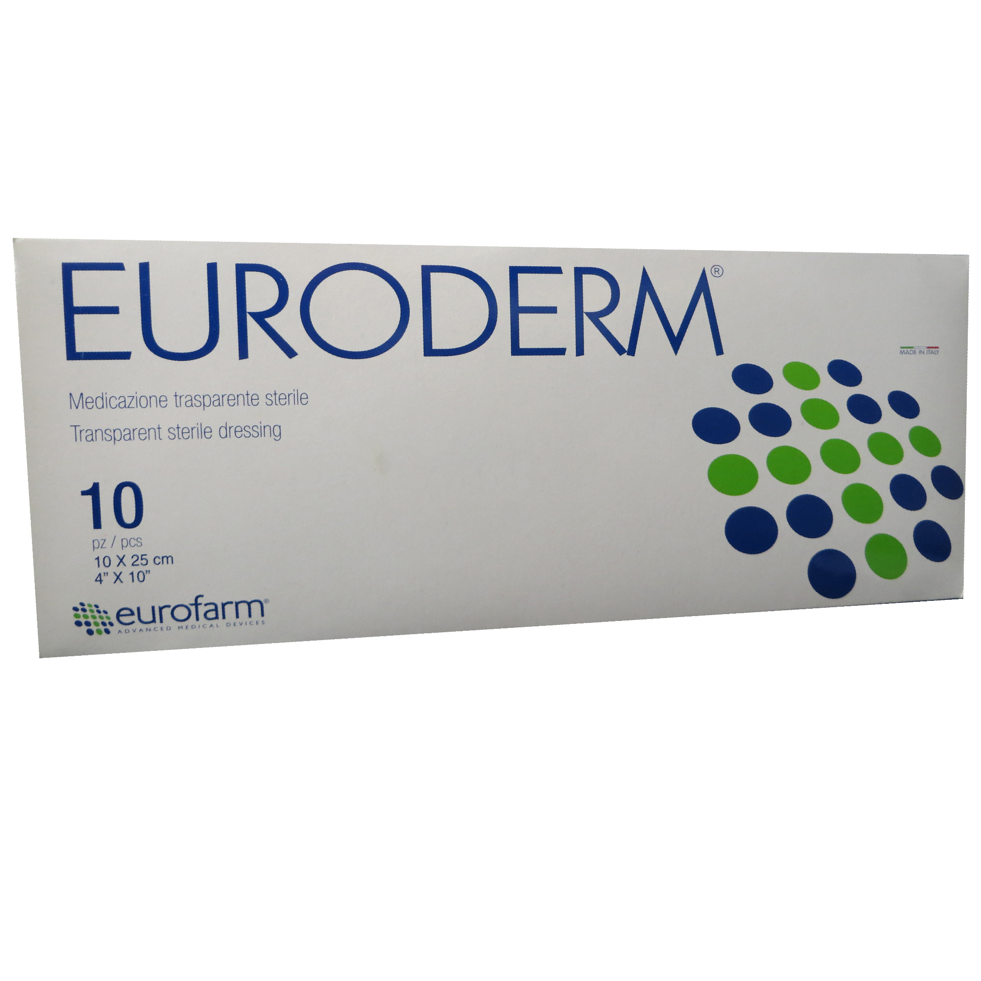 پانسمان یوروفارم مدل EURODERM  بسته 10 عددی