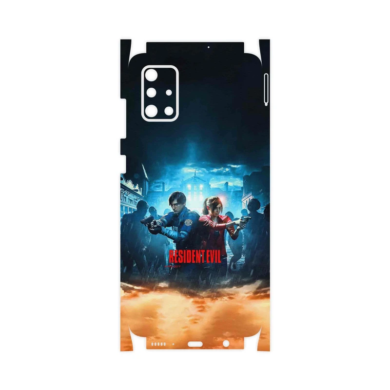 برچسب پوششی ماهوت مدل Residentevil Game Series-FullSkin مناسب برای گوشی موبایل سامسونگ Galaxy A71
