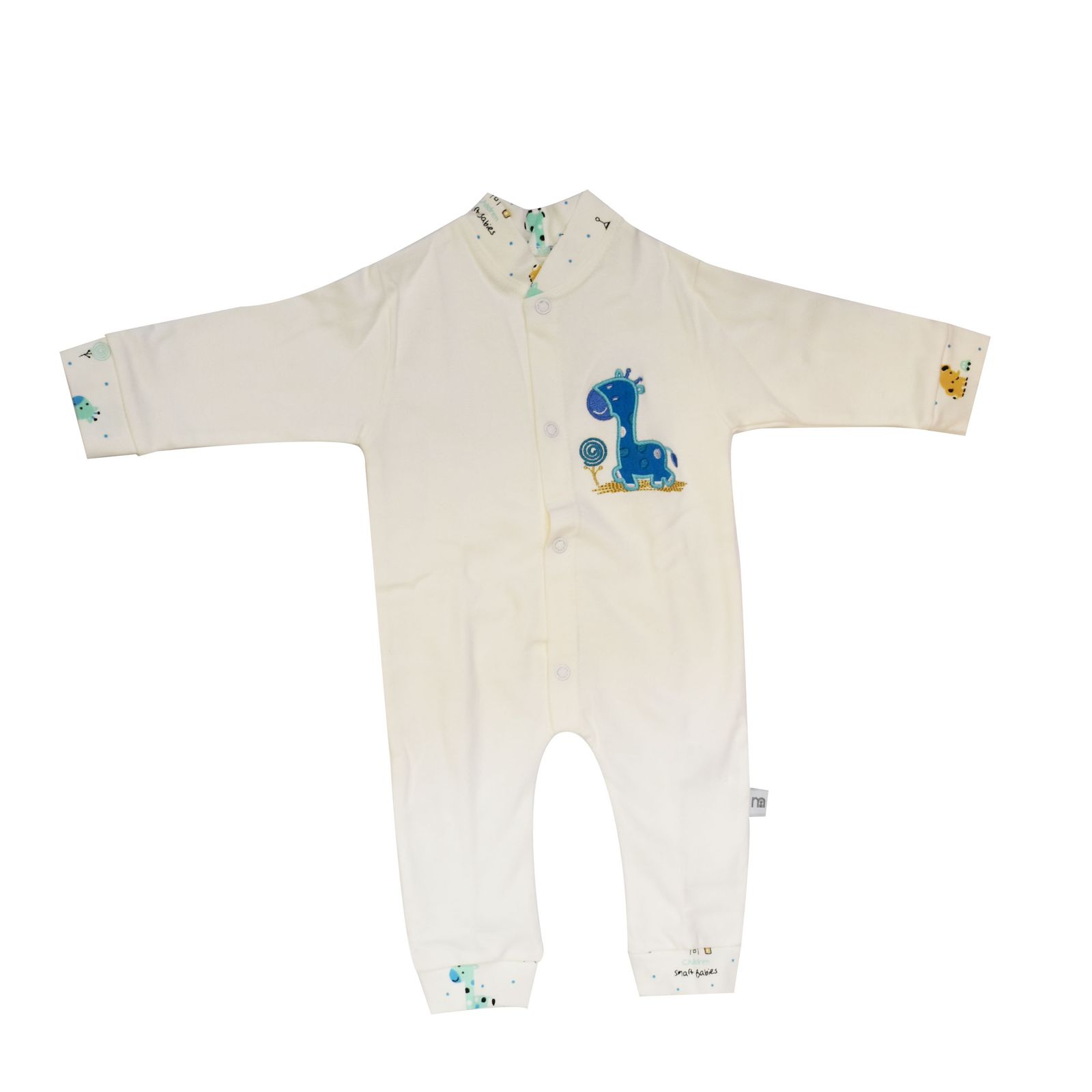  ست 7 تکه لباس نوزادی مادرکر طرح زرافه کد M454.12 -  - 8