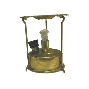 دکوری برنجی مدل چراغ نفتی