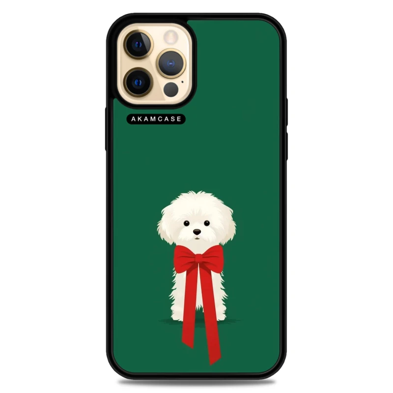 کاور آکام مدل AMC-WA12PRO-DOGS-11 مناسب برای گوشی موبایل اپل iPhone 12 Pro