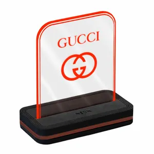 Neon design GCC LED Stand