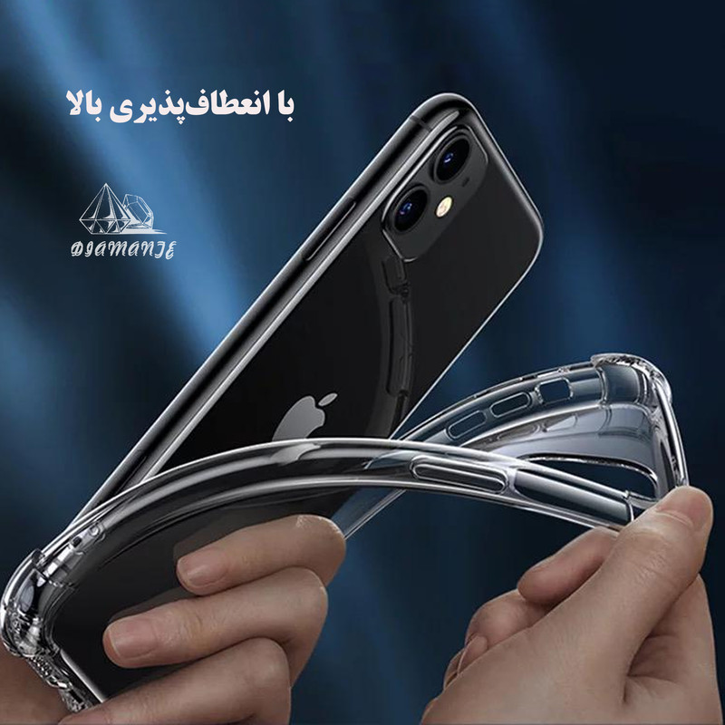 کاور دیامانته مدل Bianco Navy مناسب برای گوشی موبایل اپل iPhone 17 Pro Max