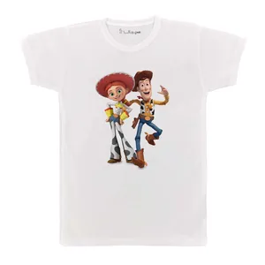 تی شرت بچگانه پرمانه طرح toy story کد pmt.3008