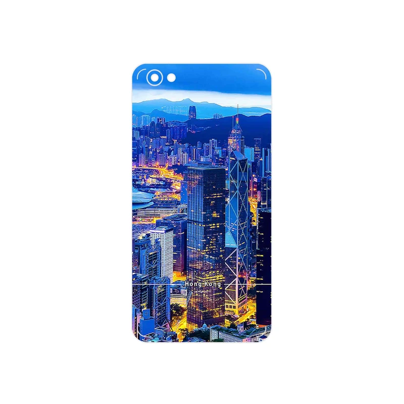 برچسب پوششی ماهوت مدل Hong Kong City مناسب برای گوشی موبایل شیائومی Redmi Note 5A