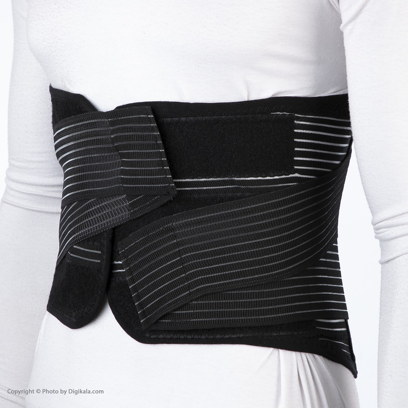 کمربند طبی ورنا مدل آتل دار کد V201