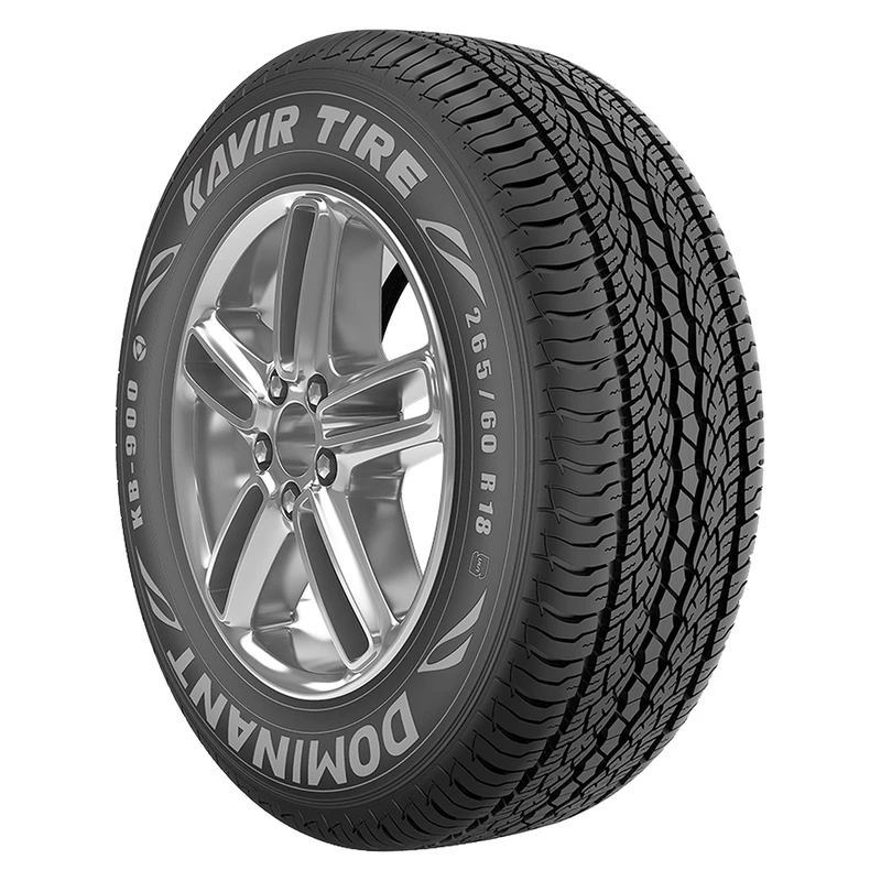 لاستیک خودرو کویر تایر مدل DOMINANT KB900 سایز 265/60/18 - تک حلقه  
