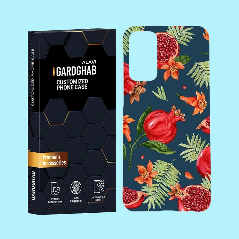 کاور گارد قاب علوی مدل هنری مناسب برای گوشی موبایل سامسونگ Galaxy F13 4G / M13 4G