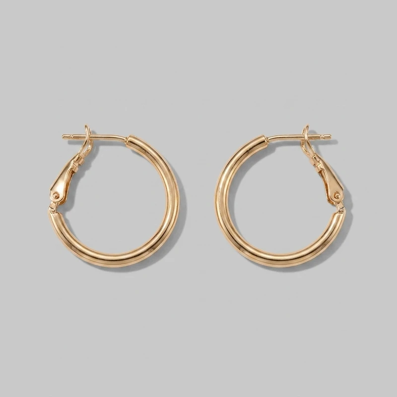 گوشواره حلقه ای زنانه دریم مدل bah003