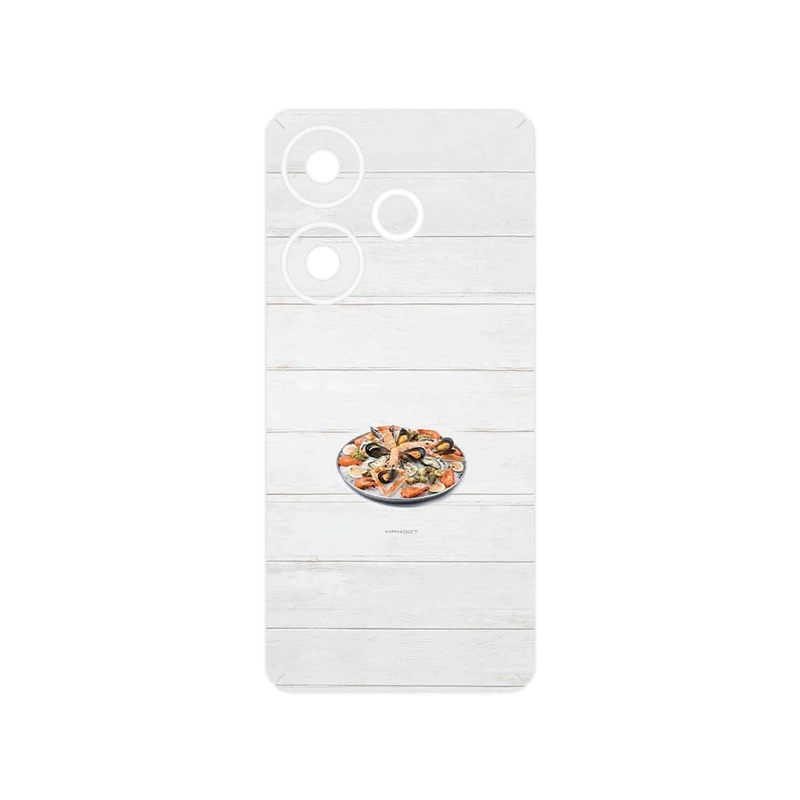برچسب پوششی ماهوت مدل Seafood مناسب برای گوشی موبایل شیائومی Poco F6