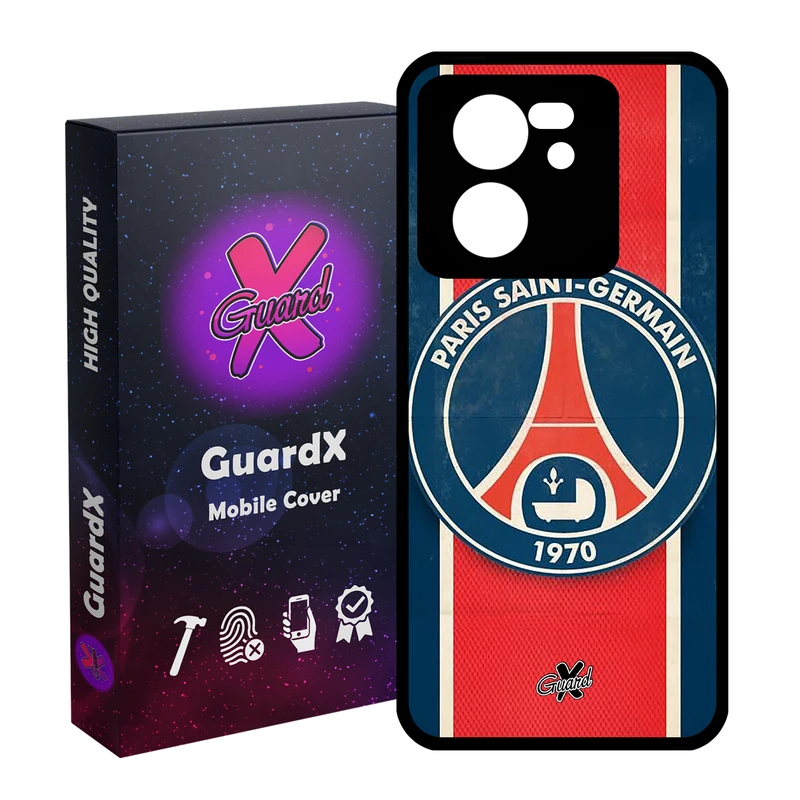کاور گارد ایکس طرح PSG مدل Glass10055 مناسب برای گوشی موبایل شیائومی 13T/13T Pro/Redmi K60 Ultra