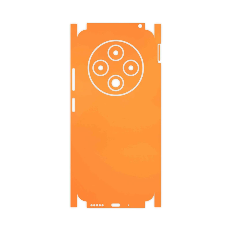 برچسب پوششی ماهوت مدل Matte-Orange-FullSkin مناسب برای گوشی موبایل شیائومی Redmi 14C