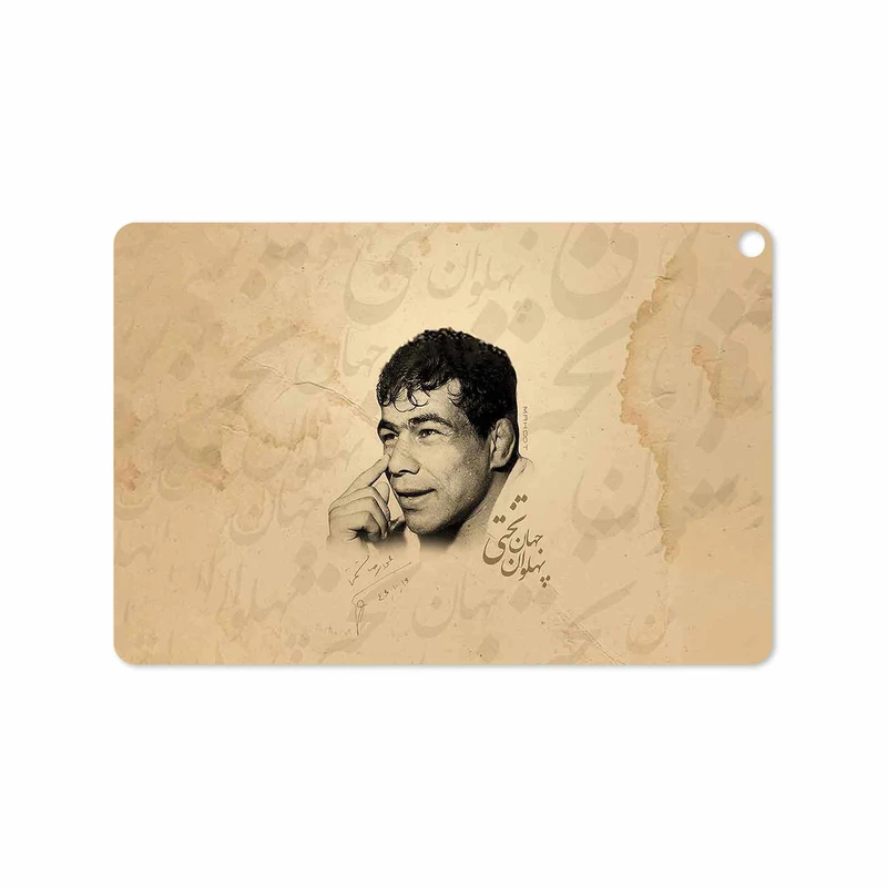 برچسب پوششی ماهوت مدل Gholamreza Takhti مناسب برای تبلت ایسوس Zenpad 3S 10 2017 Z500KL