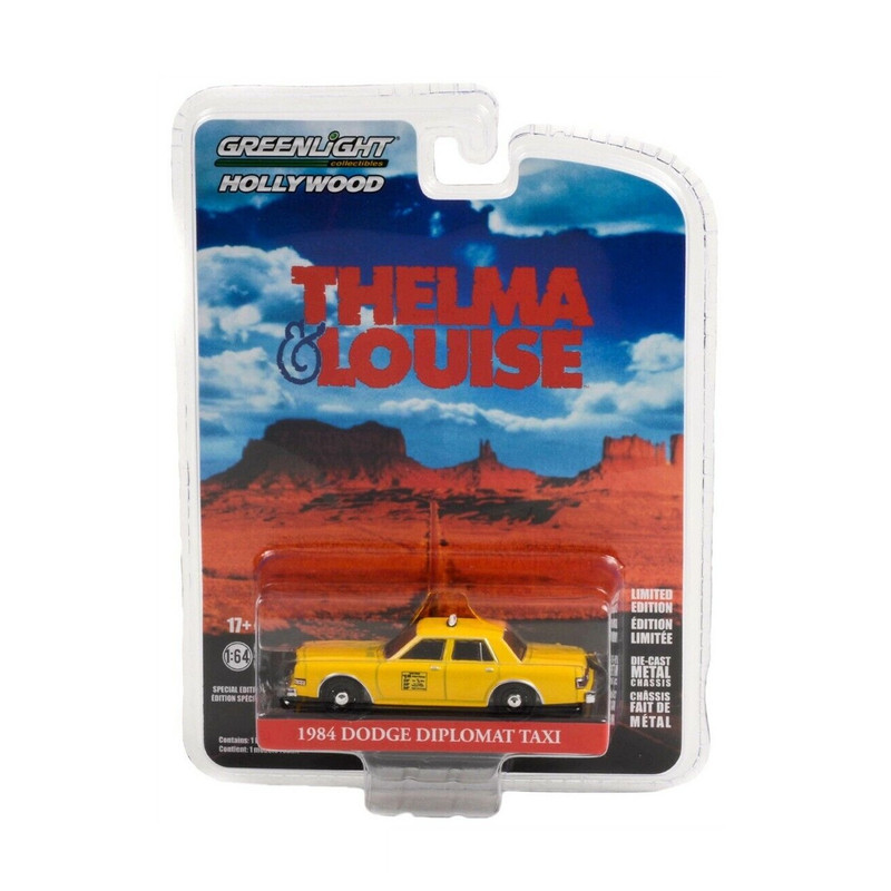 ماکت ماشین گرین‌لایت مدل 1984 DODGE DIPLONAT TAXI