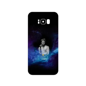 MAHOOT Brad Pitt Cover Sticker for Samsung Galaxy S8 Plus