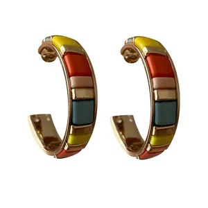 گوشواره زنانه آی ام مدل AE1198-011