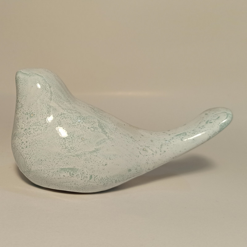 پرنده سفالی کد c10