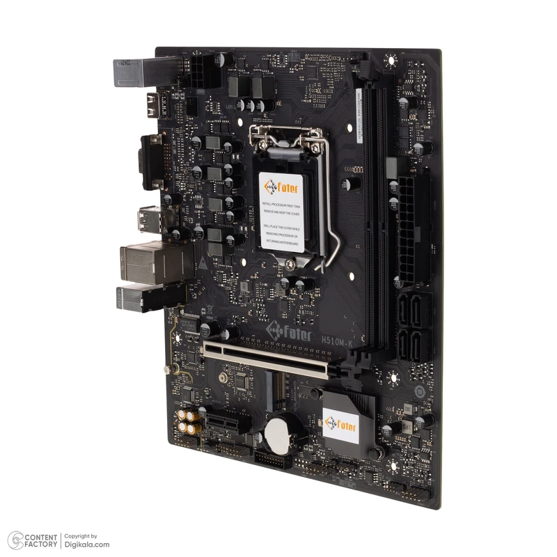 عکس شماره 6 : مادربرد فاطر مدل h510m-k ddr4