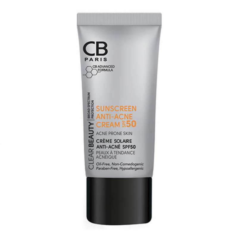 کرم ضد آفتاب سی بی پاریس مدل ANTI-ACNE حجم 40 میلی لیتر کرم ضد آفتاب سی بی پاریس مدل ANTI-ACNE حجم 40 میلی لیتر