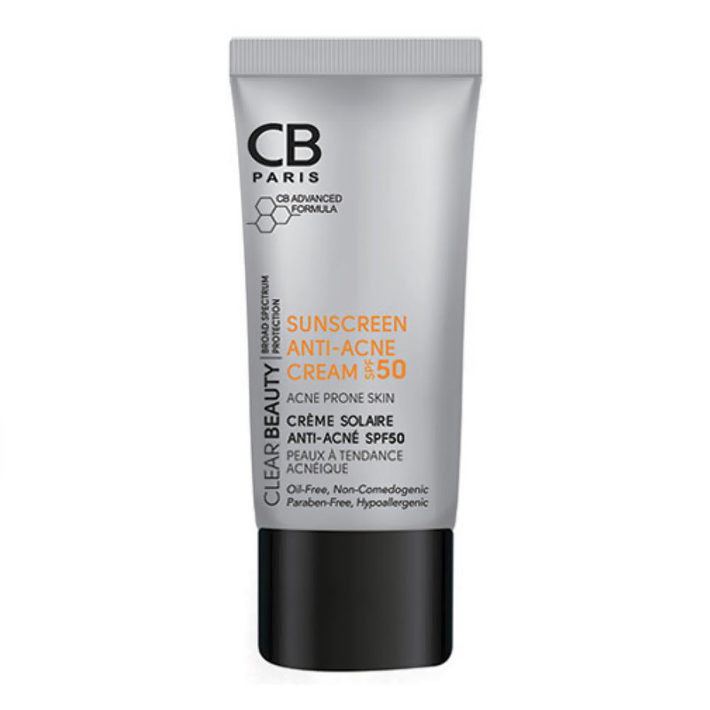 کرم ضد آفتاب سی بی پاریس مدل ANTI-ACNE حجم 40 میلی لیتر کرم ضد آفتاب سی بی پاریس مدل ANTI-ACNE حجم 40 میلی لیتر