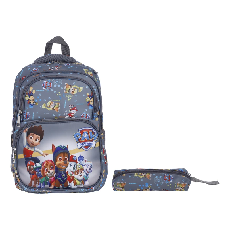 کوله پشتی مدل سگ های نگهبان به همراه جامدادی 