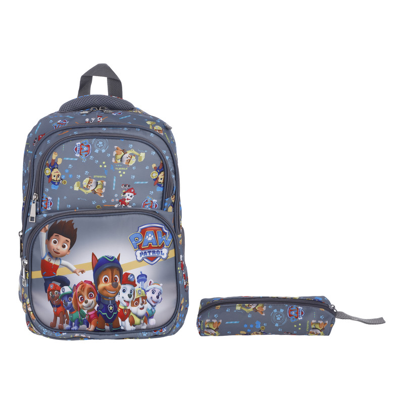 کوله پشتی مدل سگ های نگهبان به همراه جامدادی