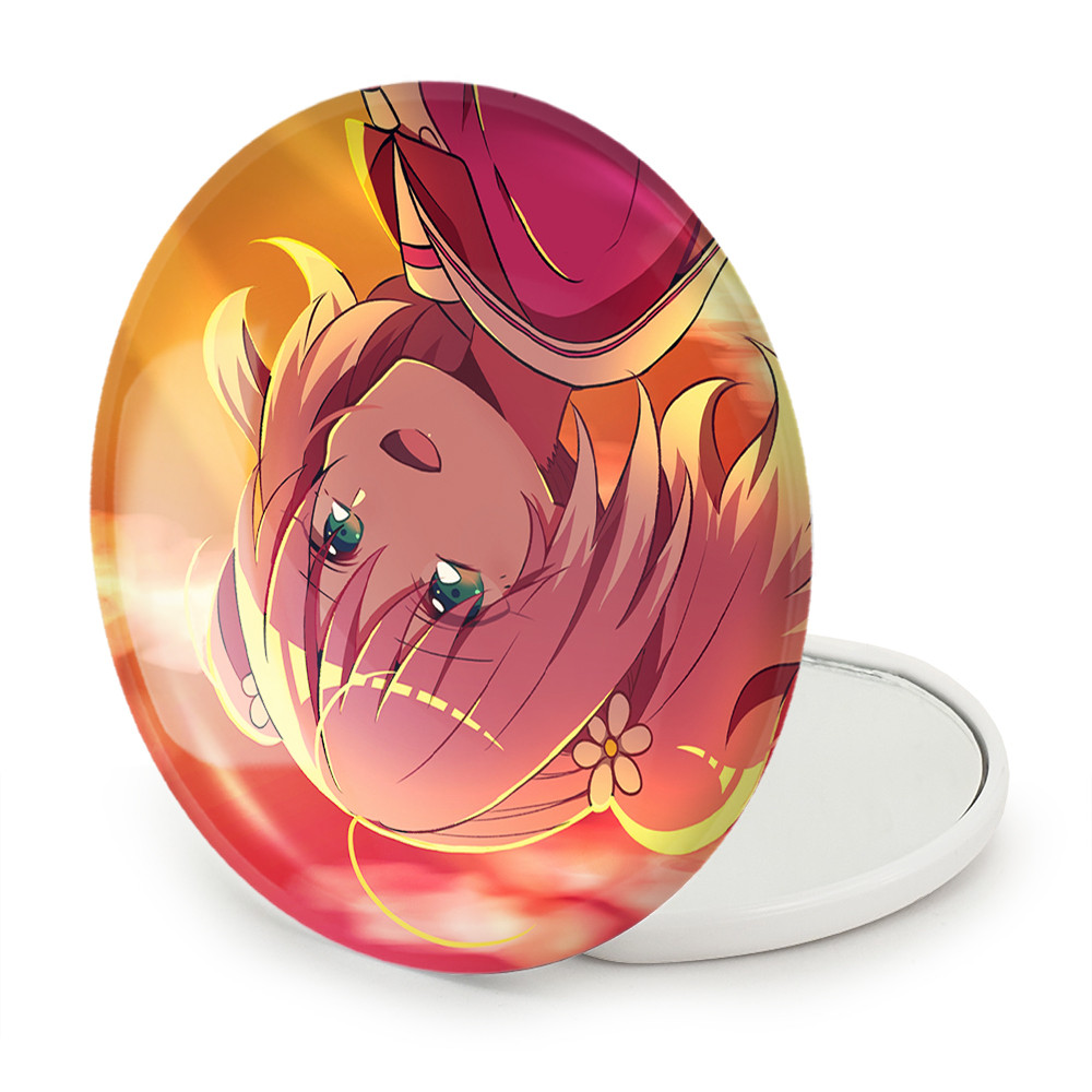 آینه جیبی خندالو طرح نانا انیمه نانای بی استعداد مدل تاشو کد 23805