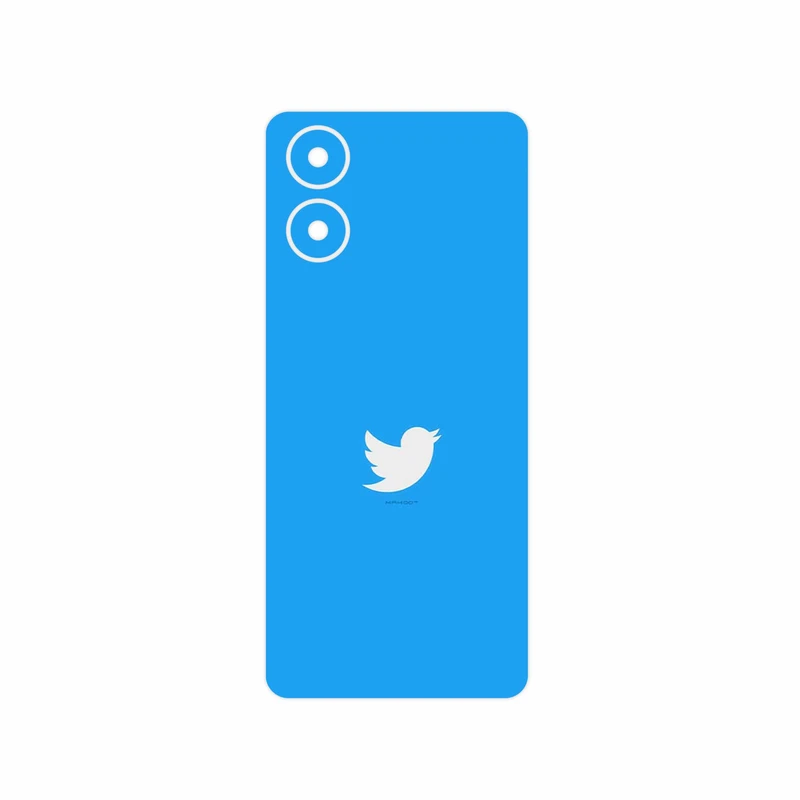 برچسب پوششی ماهوت مدل Tweeter مناسب برای گوشی موبایل موتورولا Moto G04