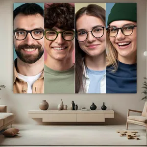 پوستر طرح چشم پزشکی مدل عینک کد FP105580