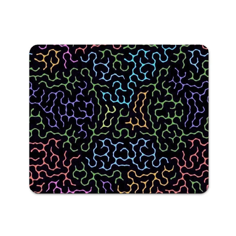 ماوس پد پاد آفرین طرح رنگی کد 820 سایز 19*24 سانتی متر