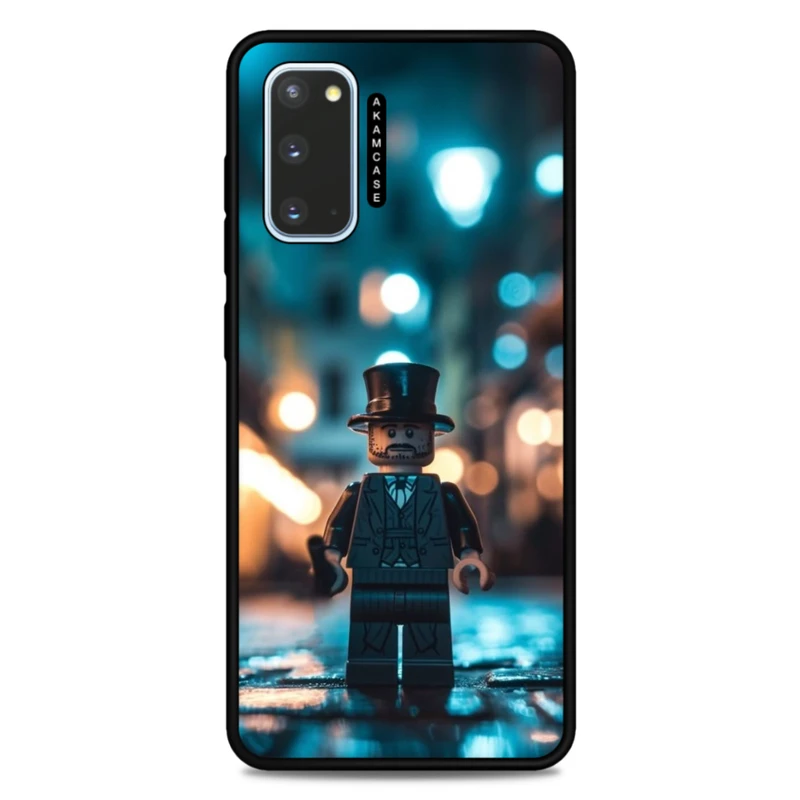 کاور آکام مدل AMC-WSGS20-LEGO-34 مناسب برای گوشی موبایل سامسونگ Galaxy S20