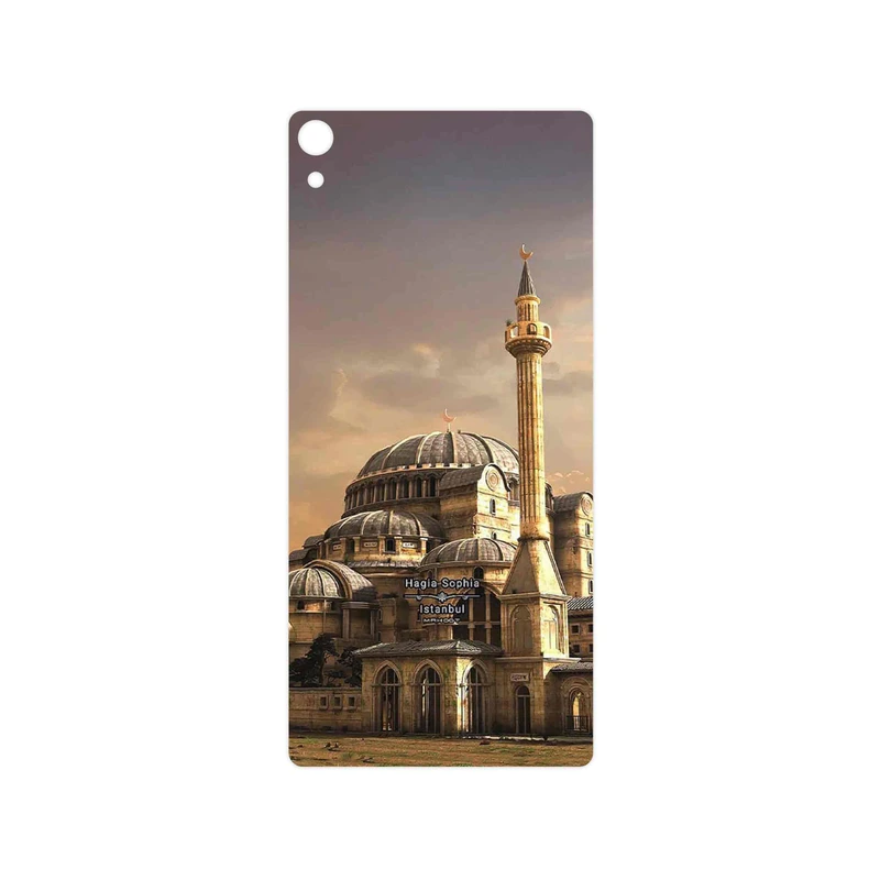 برچسب پوششی ماهوت مدل Hagia Sophia Mosque مناسب برای گوشی موبایل سونی Xperia XA Ultra