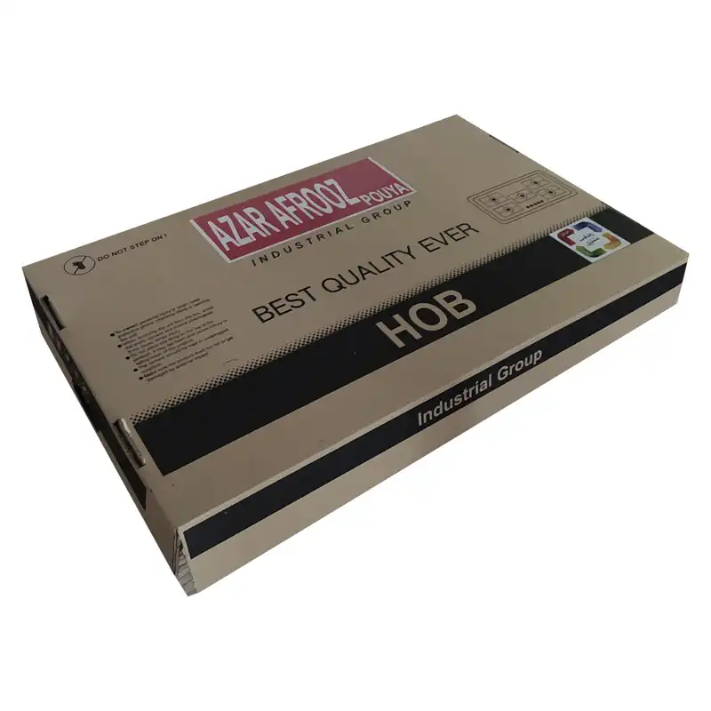 اجاق گاز صفحه ای آذر افروز پویا مدل BT1