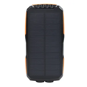 شارژر همراه خورشیدی مدل 819W Wireless ظرفیت 25000 میلی آمپر 