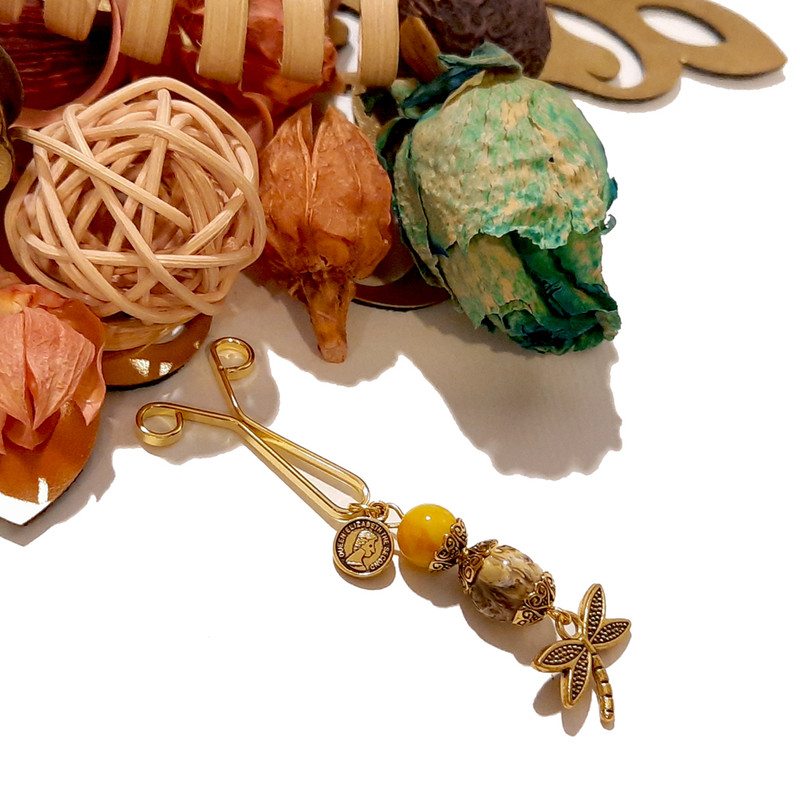 گیره روسری زنانه مدل 005 مجموعه 2 عددی