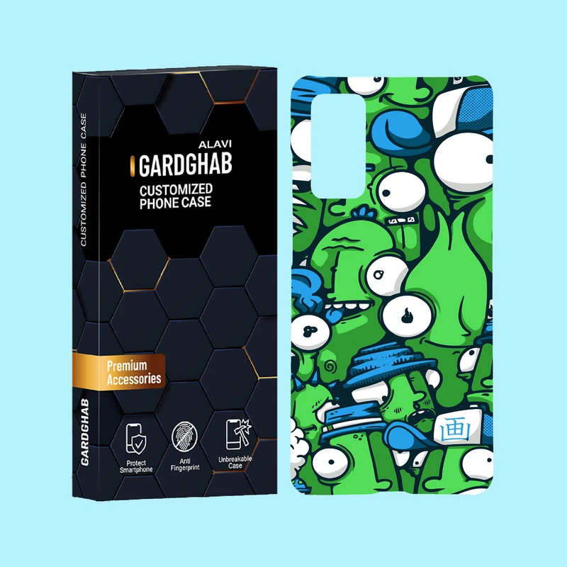 کاور گارد قاب علوی مدل فانتزی مناسب برای گوشی موبایل سامسونگ Galaxy S20 FE