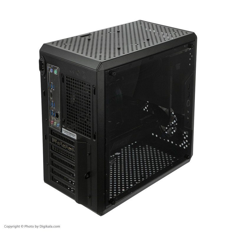 کامپیوتر دسکتاپ کولر مستر مدل MASTERBOX Q500L - i72080 3