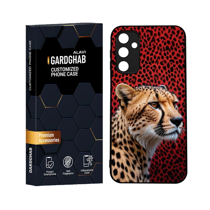 کاور گارد قاب علوی مدل دورژله ای حیوانات مناسب برای گوشی موبایل سامسونگ Galaxy A24