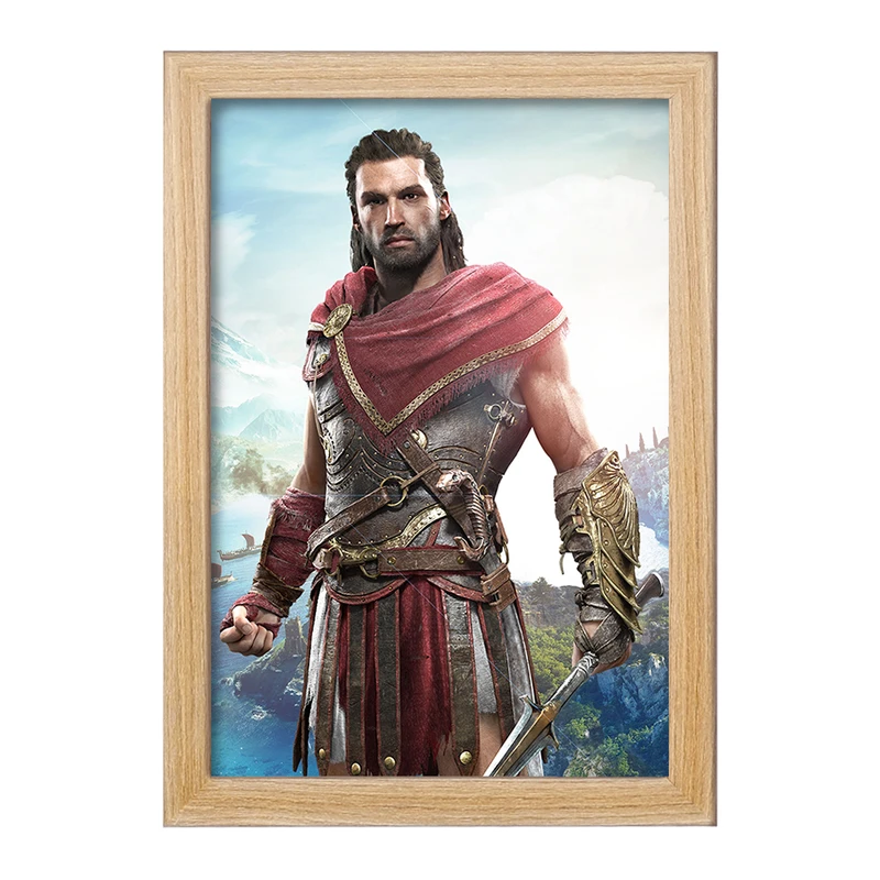 تابلو خندالو مدل بازی اساسینز کرید Assassin's Creed کد 27916