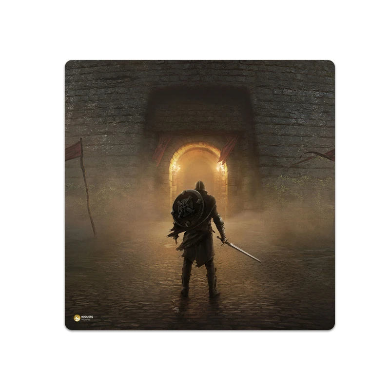 ماوس پد هومرو مدل NX551 طرح بازی The Elder Scrolls سایز 40x40 سانتی‌متر
