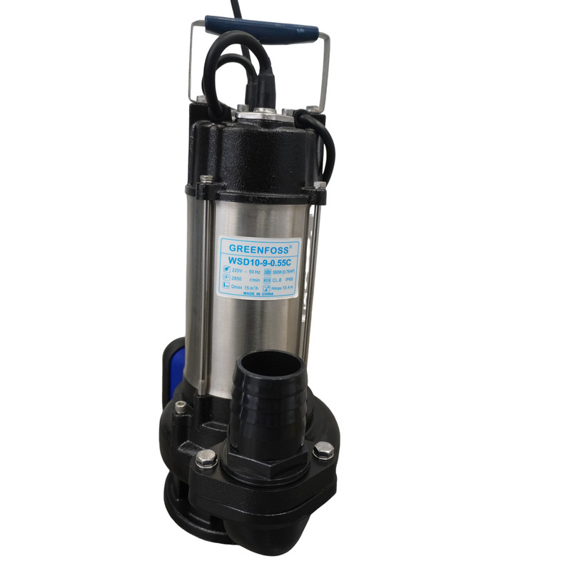 پمپ لجن کش گرین فوس مدل WSD-15-9-0.75