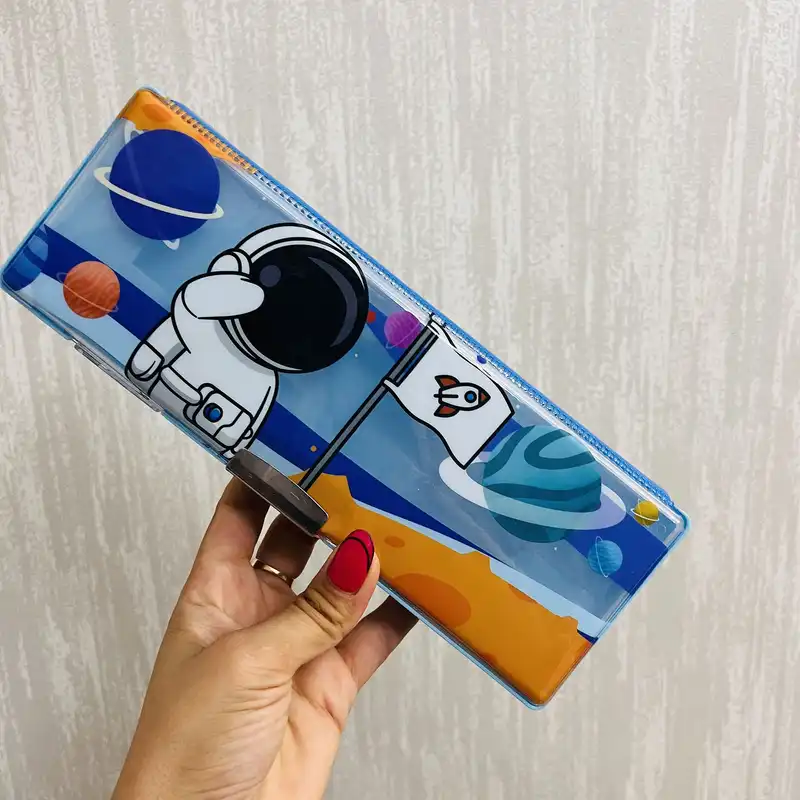 جامدادی مدل مگنتی فضانورد اسکویشی