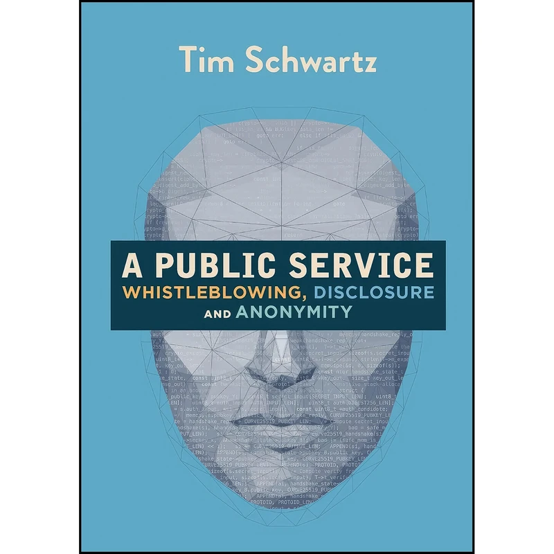 کتاب A Public Service اثر Tim Schwartz انتشارات OR Books