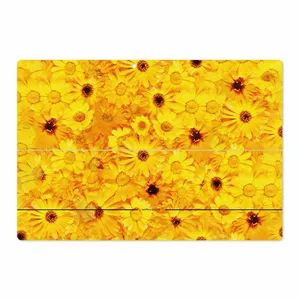 MAHOOT Yellow-Flower Cover Sticker for Microsoft Surface Pro 3 2014