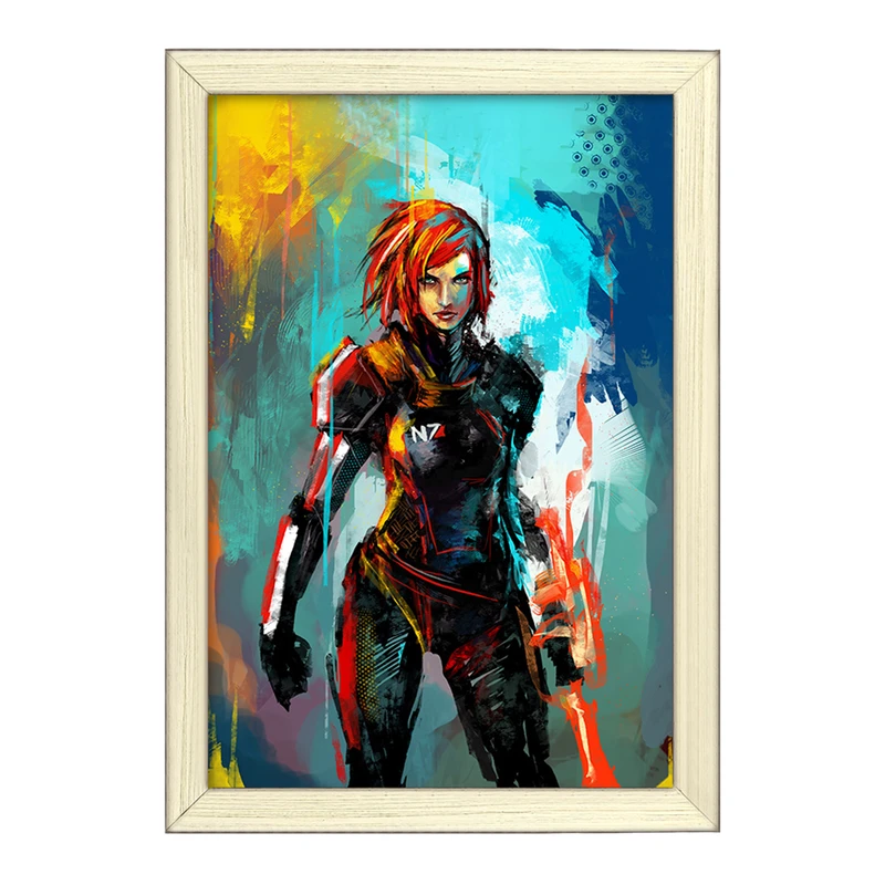 تابلو خندالو طرح بازی مس افکت (Mass Effect) کد 31572