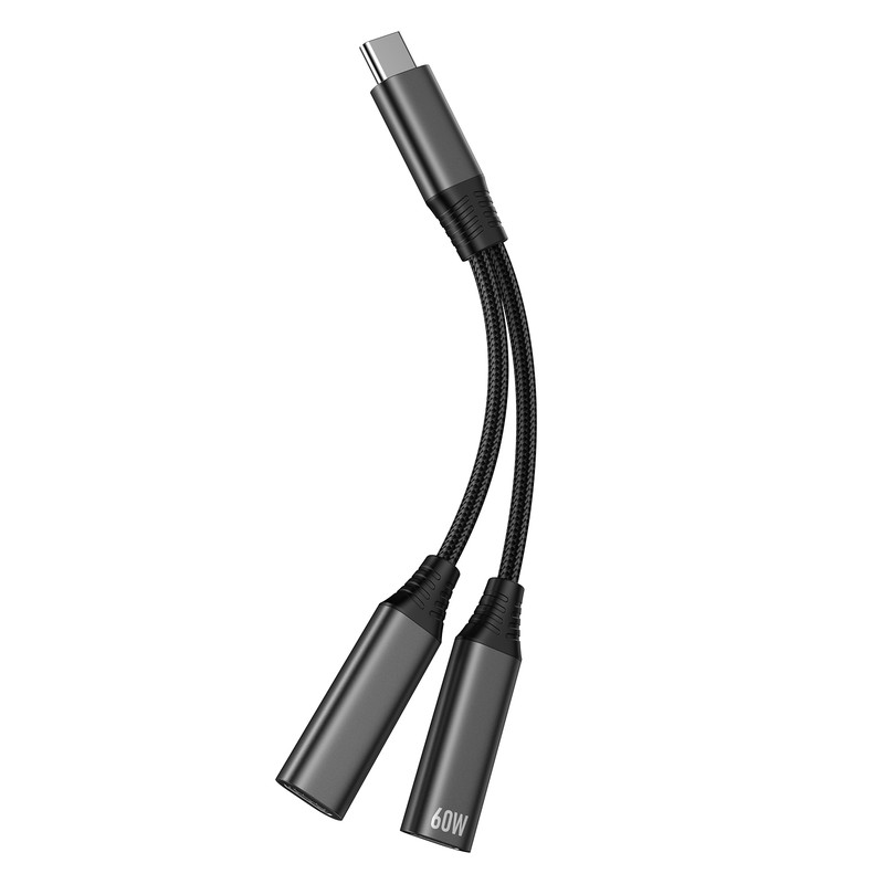 کابل تبدیل USB-C تراسمی مدل CA51-01 طول 13 سانتیمتر