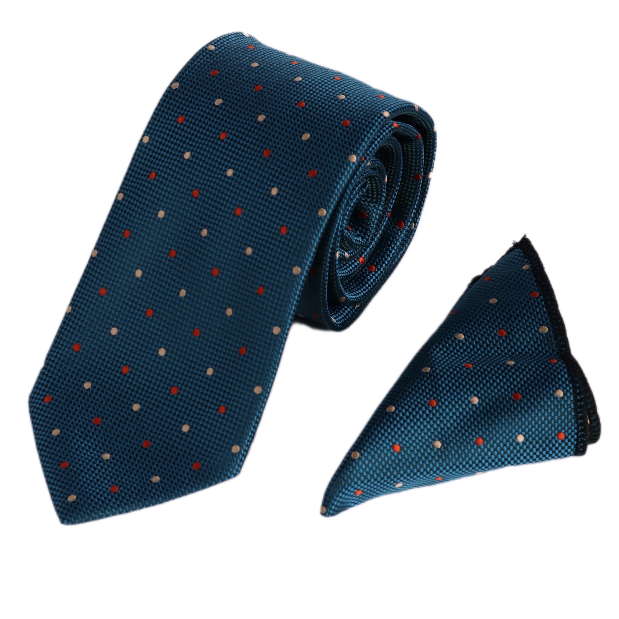 ست کراوات و دستمال جیب مردانه امپریال مدل A14