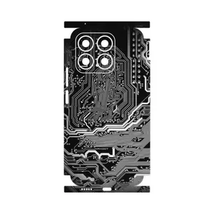 MAHOOT Black_Printed_Circuit_Board-FullSkin Cover Sticker for Honor X8b